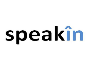 speak in